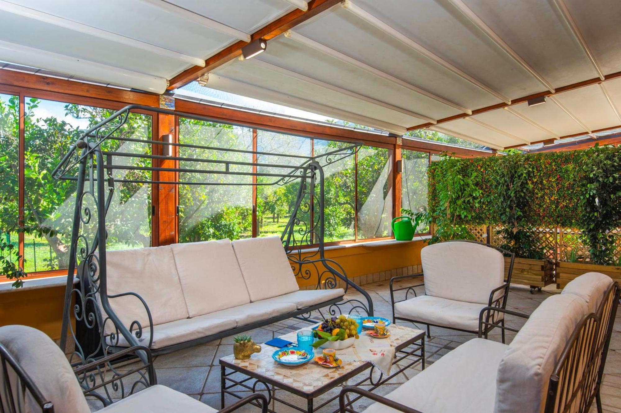 Relais Sorrento Terrace And Relax Bed and Breakfast Eksteriør billede