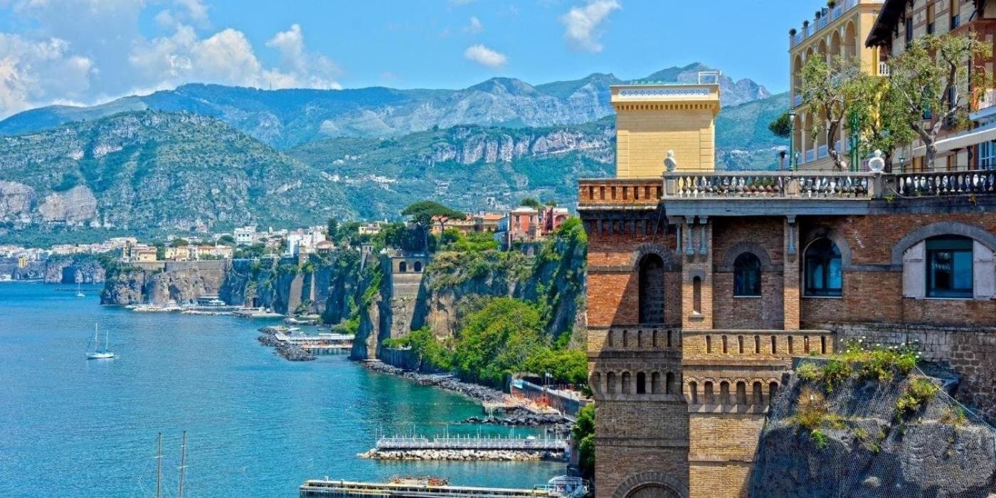 Relais Sorrento Terrace And Relax Bed and Breakfast Eksteriør billede